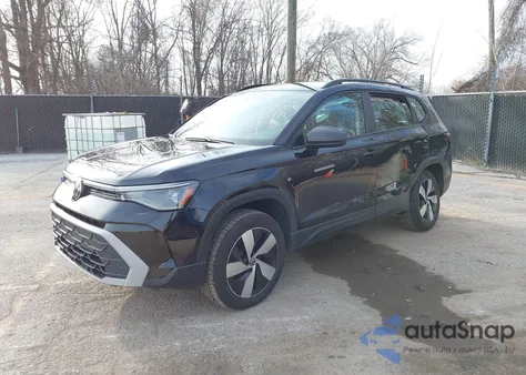 2025 Volkswagen Taos 1.5T S z USA, uszkodzony, nr VIN 3VV8C7B29SM054268